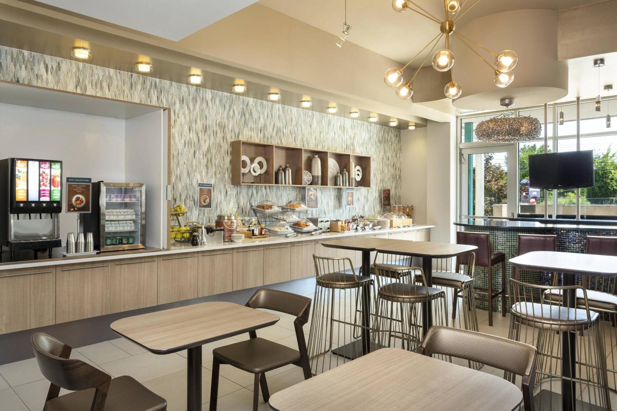 Springhill Suites By Marriott Philadelphia Airport / Ridley Park Eksteriør billede