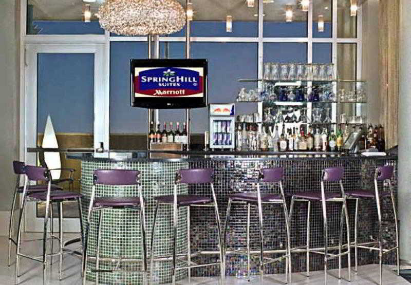 Springhill Suites By Marriott Philadelphia Airport / Ridley Park Restaurant billede